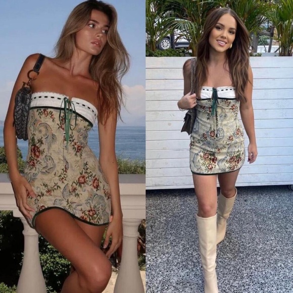 With Jean Dresses & Skirts - With Jean Sabrin dress size XS